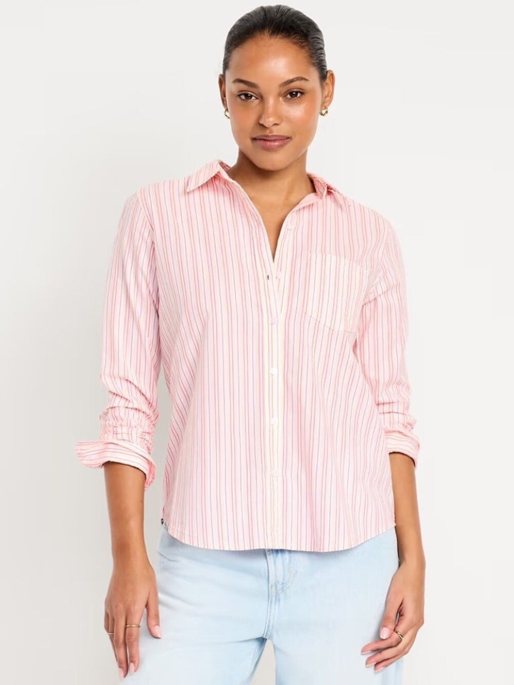 Women's Classic Button Down Shirt